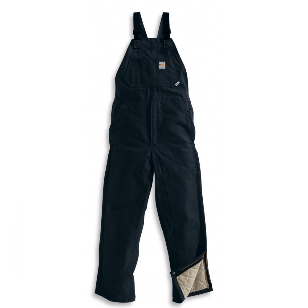 Carhartt Men’s FR Duck Quilt Lined Overall 40Wx32L